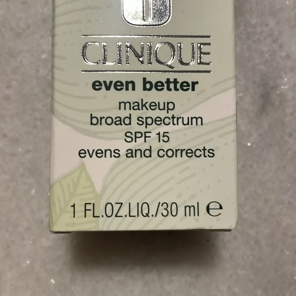 Clinique even better make up broad spectrum SPF 15 WN 118 Amber D new Sz 1fl oz